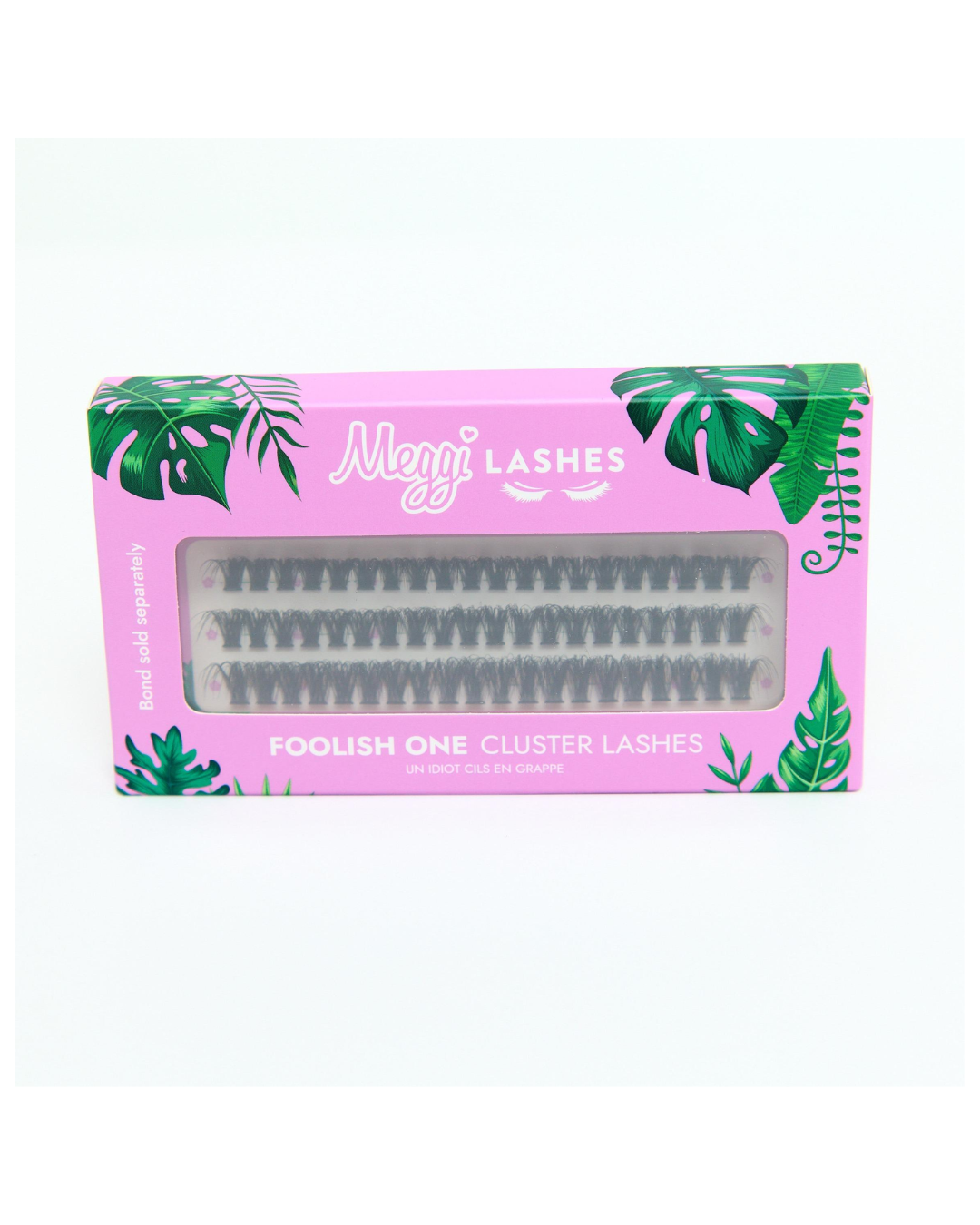 Meggilashes Cluster lashes (lashes Only) (TS)