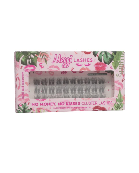 Meggilashes Cluster lashes (lashes Only) (TS)