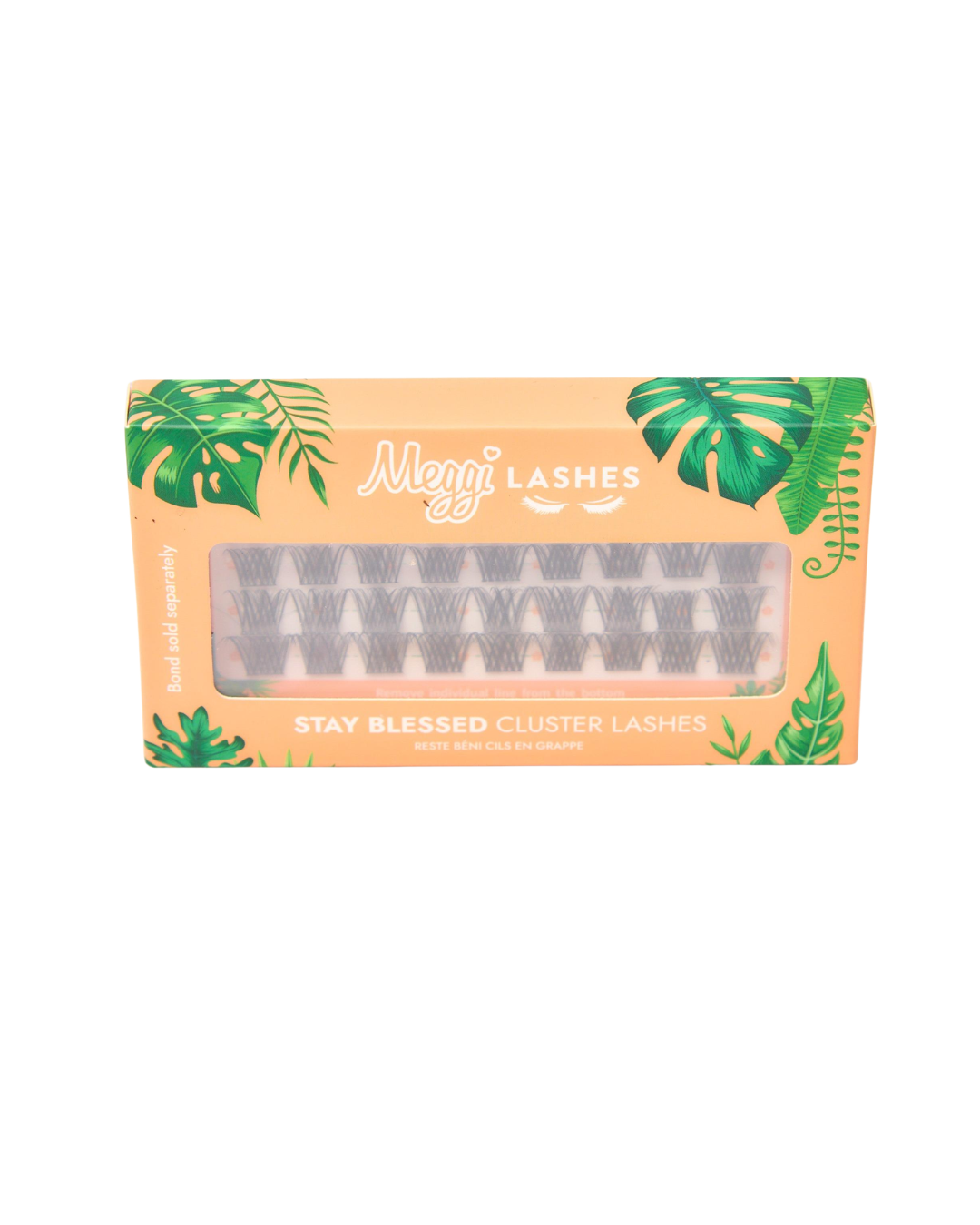 Meggilashes Cluster lashes (lashes Only) (TS)