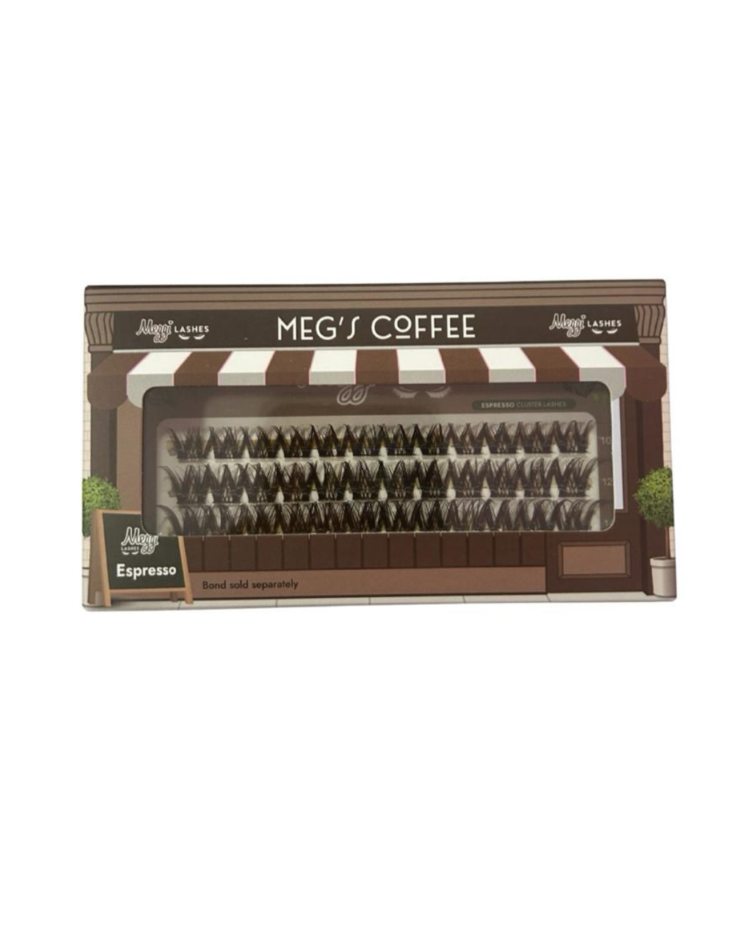 Meggilashes Cluster lashes (lashes Only) (TS)