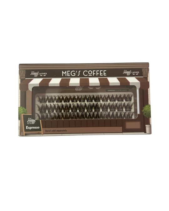 Meggilashes Cluster lashes (lashes Only) (TS)