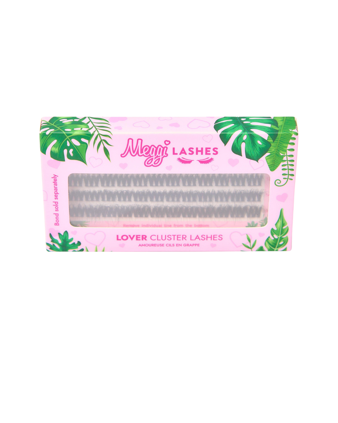 Meggilashes Cluster lashes (lashes Only) (TS)