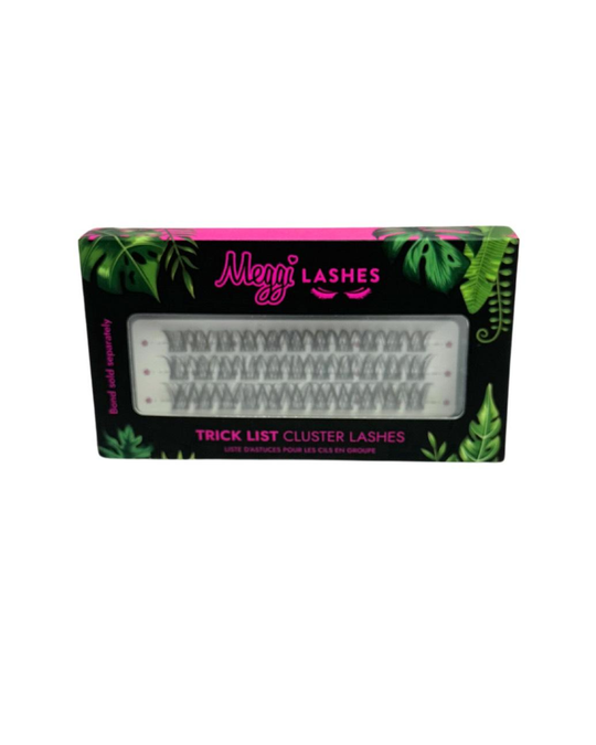Meggilashes Cluster lashes (lashes Only) (TS)
