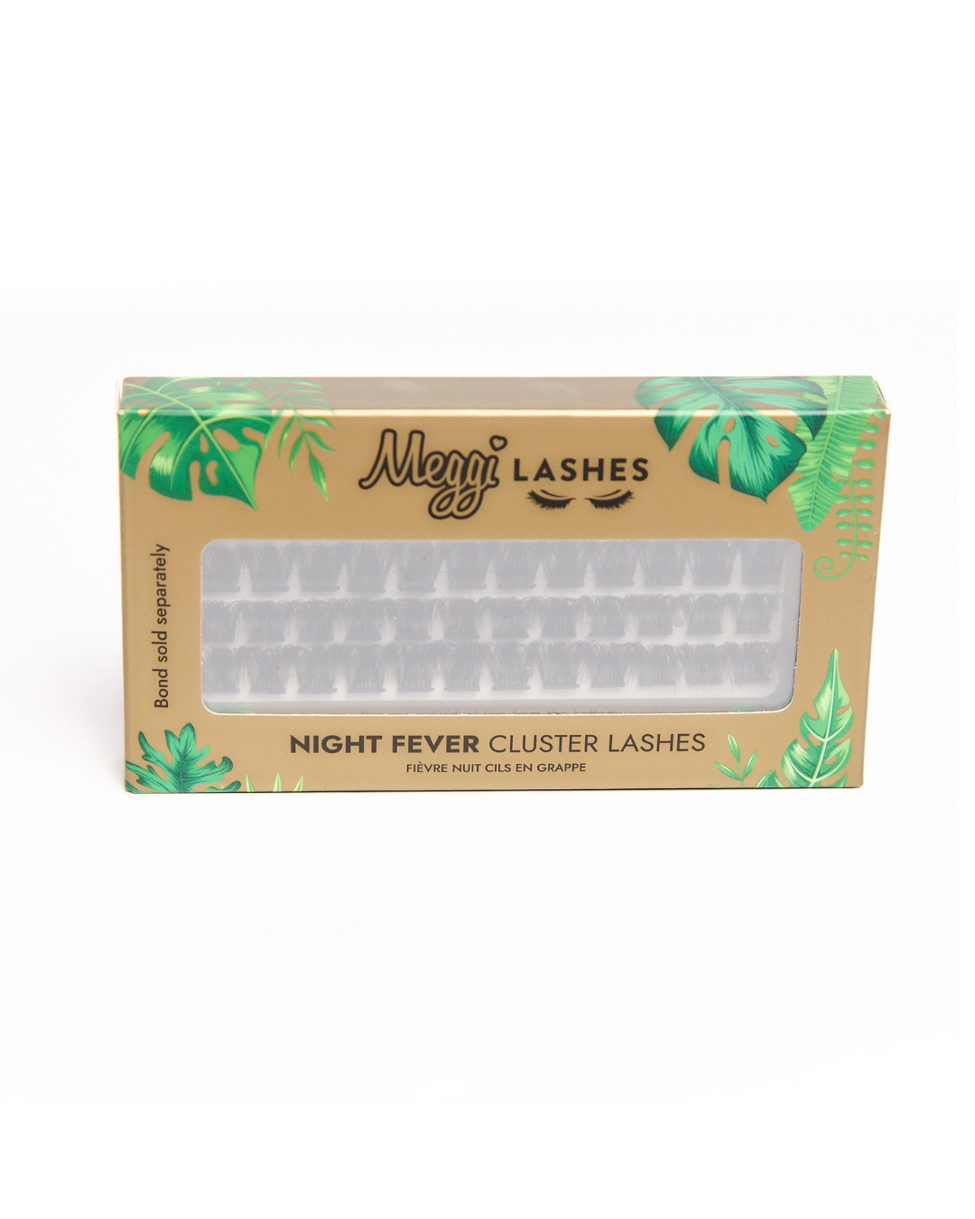 Meggilashes Cluster lashes (lashes Only) (TS)