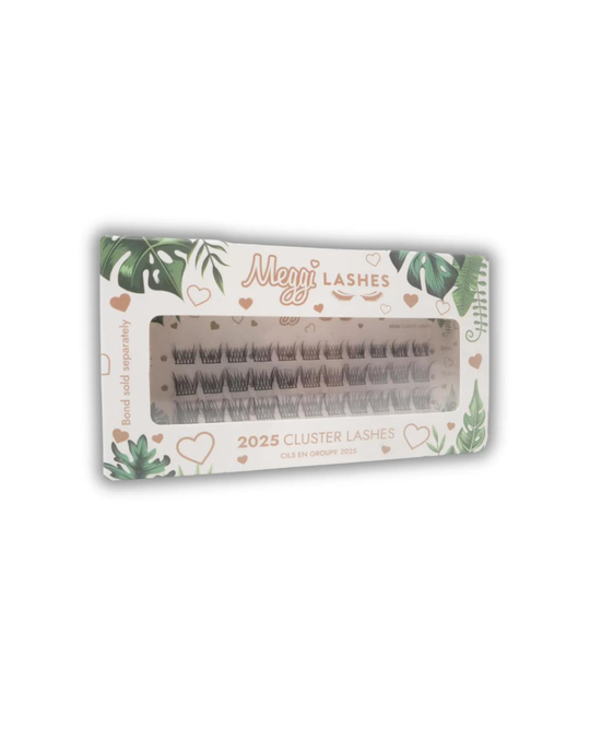 Meggilashes Cluster lashes (lashes Only) (TS)