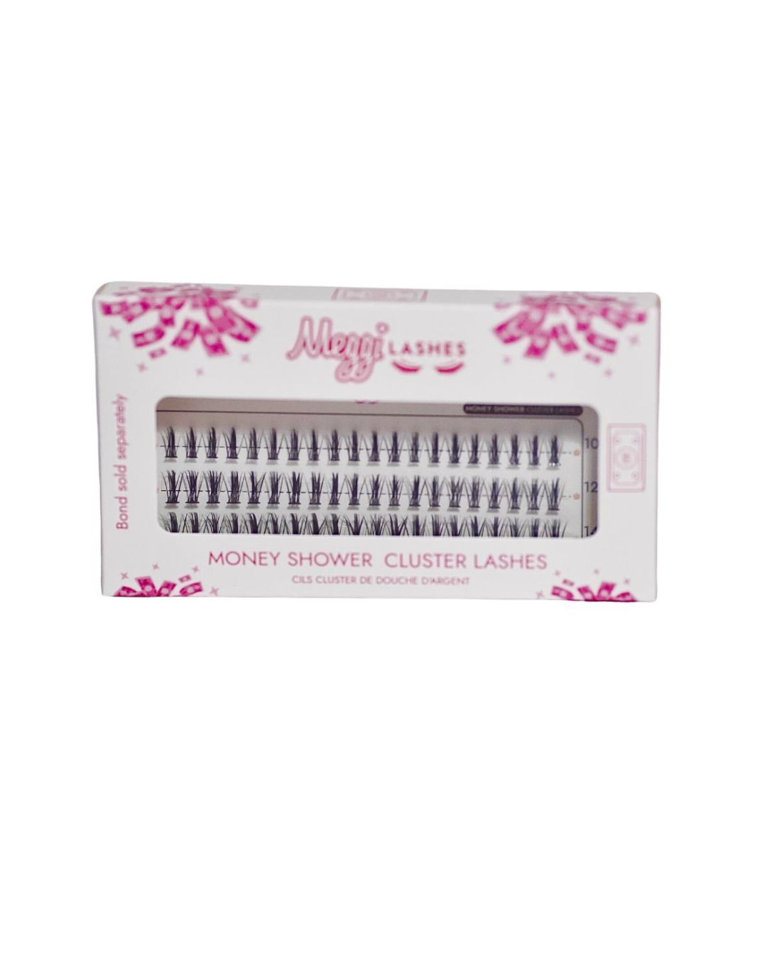 Meggilashes Cluster lashes (lashes Only) (TS)