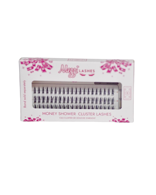 Meggilashes Cluster lashes (lashes Only) (TS)