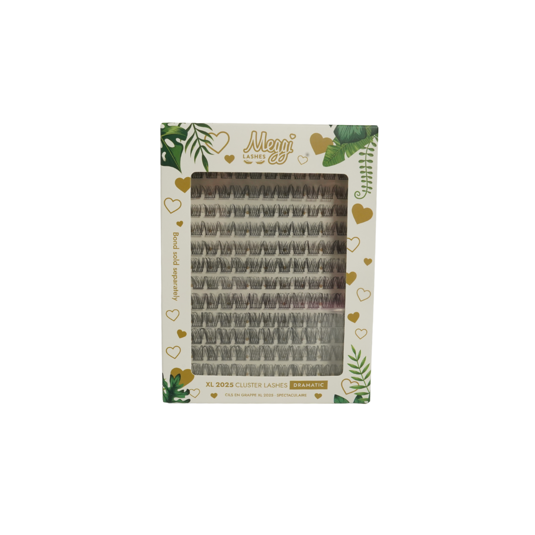 2025 XL CLusters ( Lashes Only)