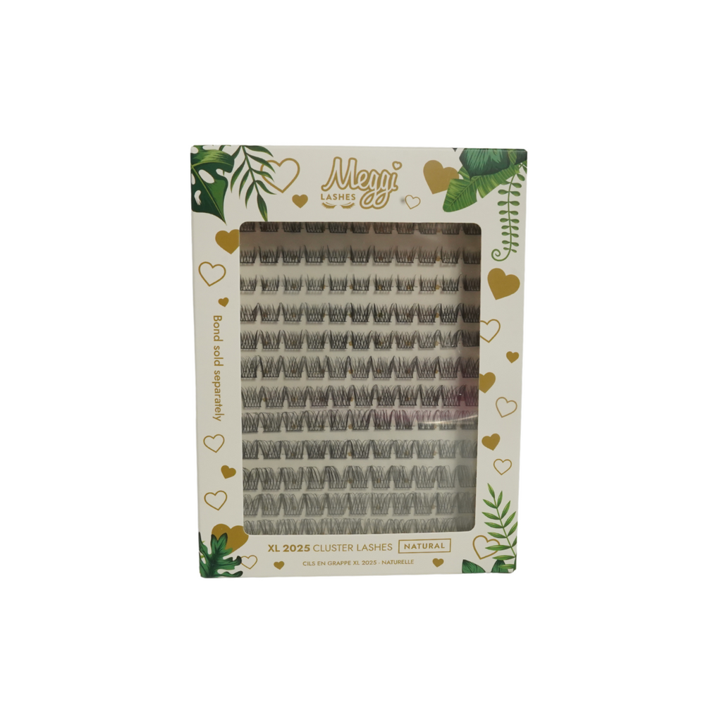 2025 XL CLusters ( Lashes Only)