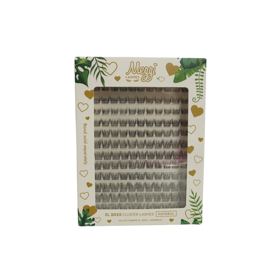 2025 XL CLusters ( Lashes Only)