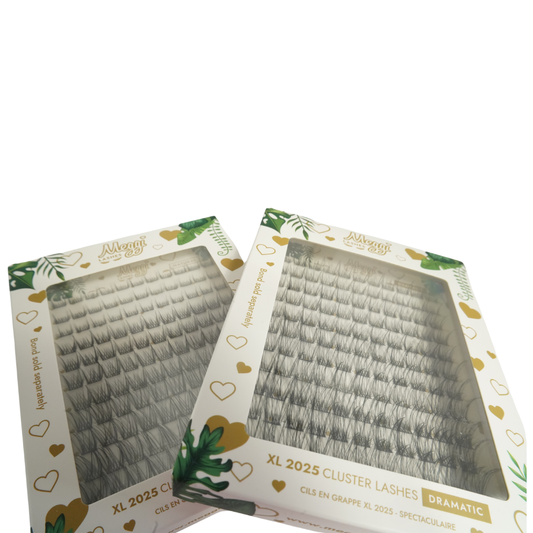 2025 XL CLusters ( Lashes Only)