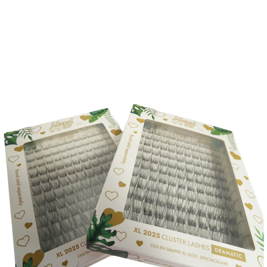 2025 XL CLusters ( Lashes Only)