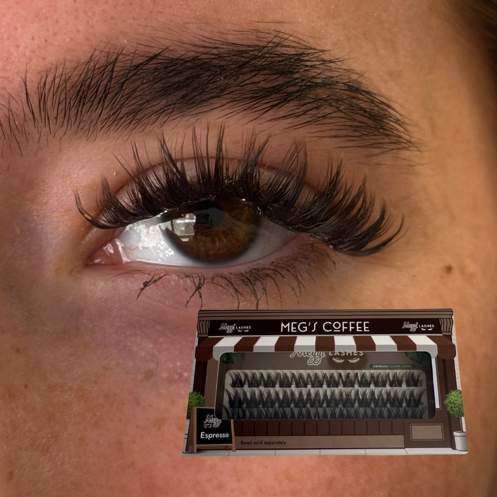 Espresso Cluster Lashes
