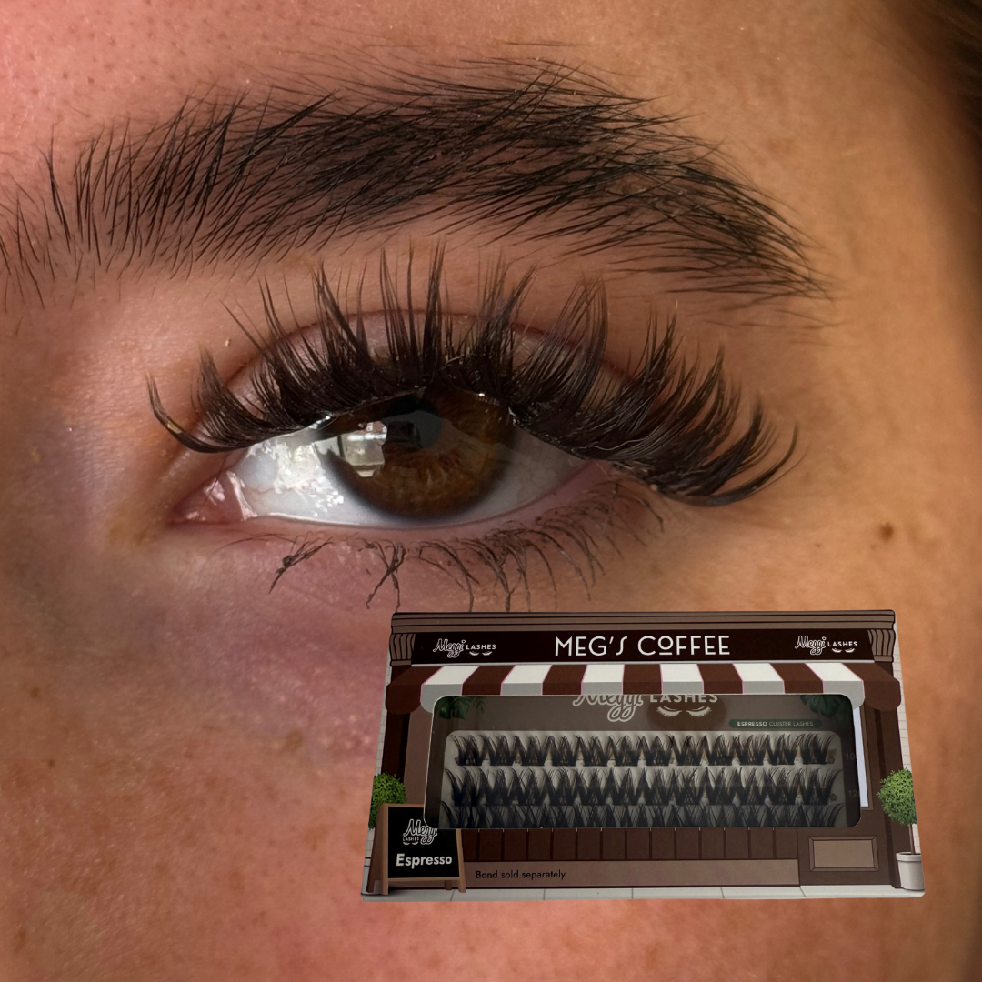 Espresso Cluster Lashes
