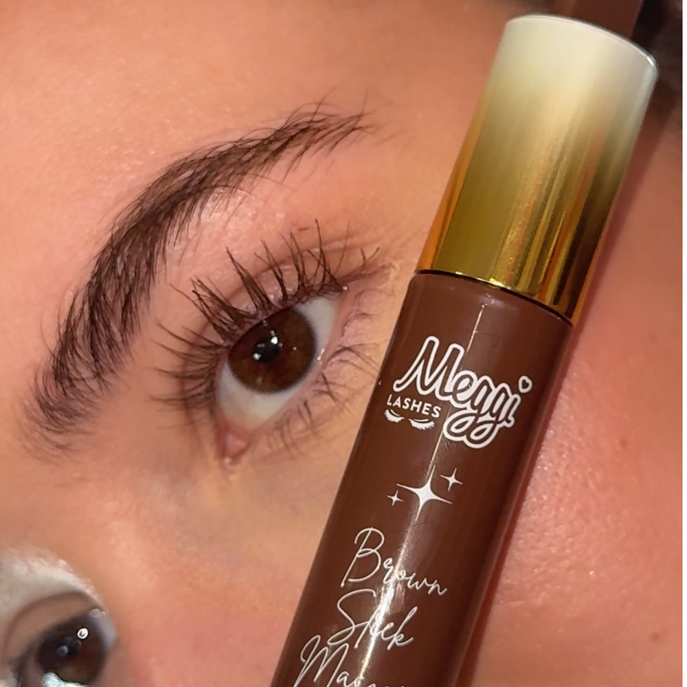 Brown Sleek Mascara (Twist Wand)