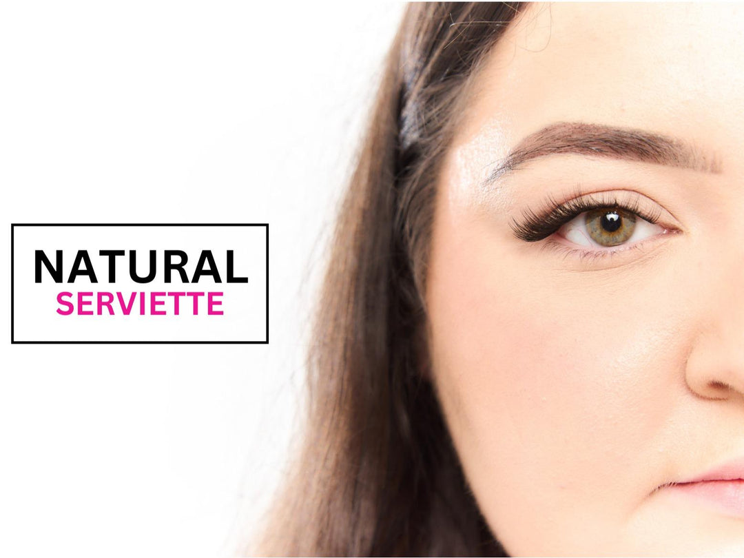 Meggilashes XL Cluster Lashes (Only) Eyelashes Makeup