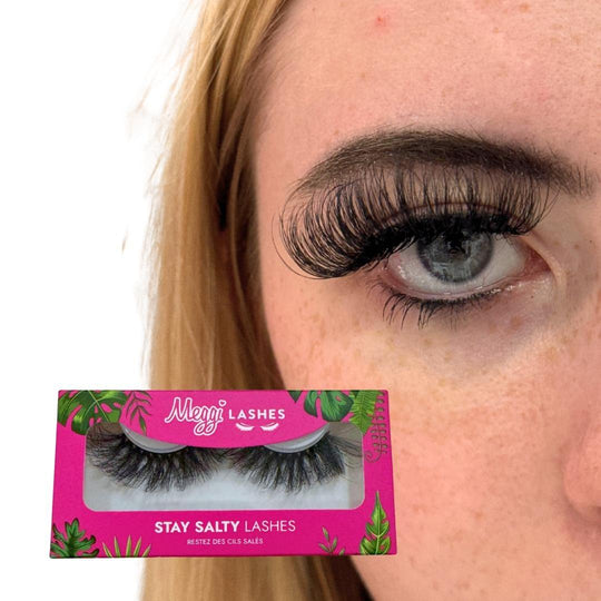 Pink Collection Lashes Eyelashes Faux (TS)