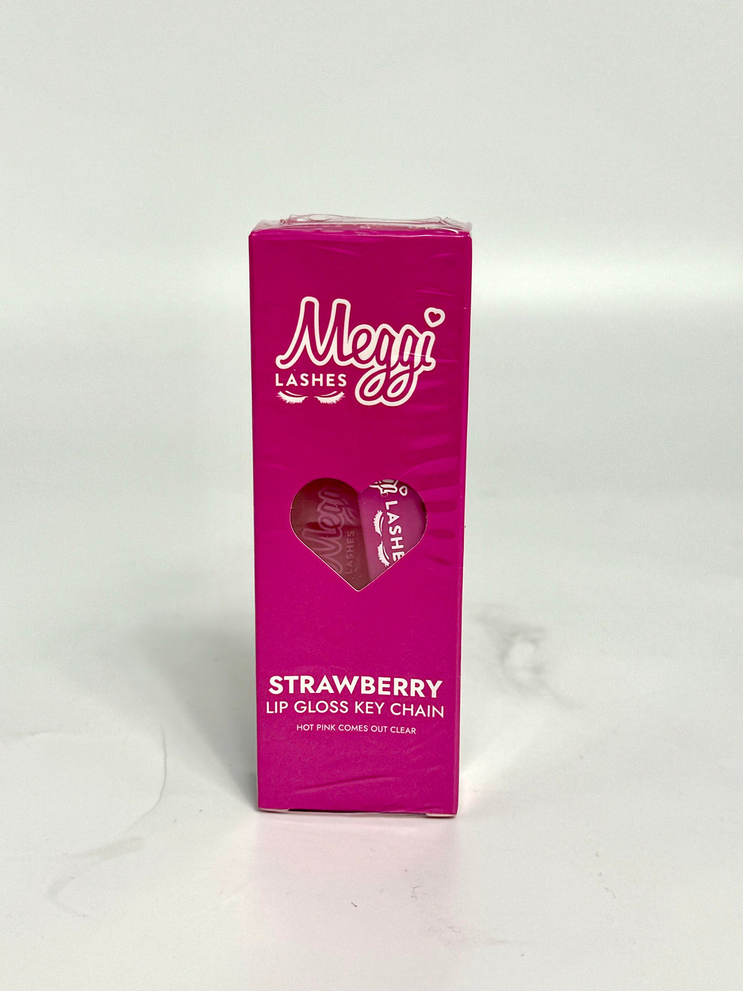 High-shine Long-lasting Lipgloss Keychain