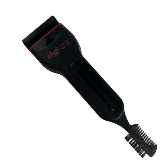 Meggi Lashes Curly Mama Eyelash Curler with Retractable Brush (TS)