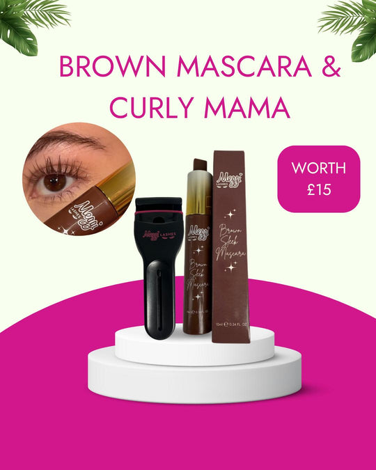 Meggi Lashes Curly Mama Eyelash Curler with Retractable Brush