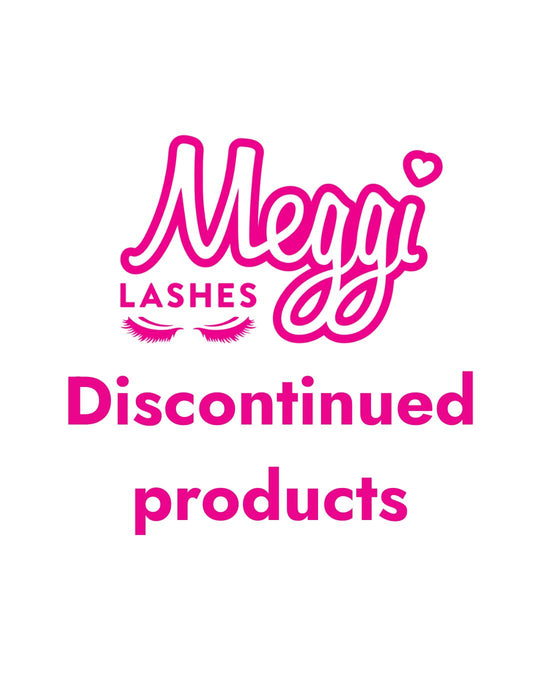 Meggilashes Lashes box listing