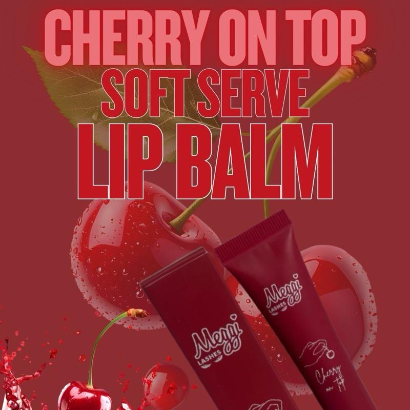 Meggilashes Soft Serve Lip balm