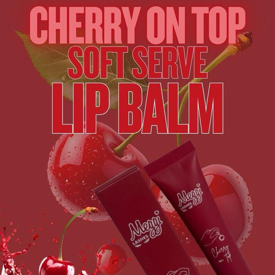 Meggilashes Soft Serve Lip balm
