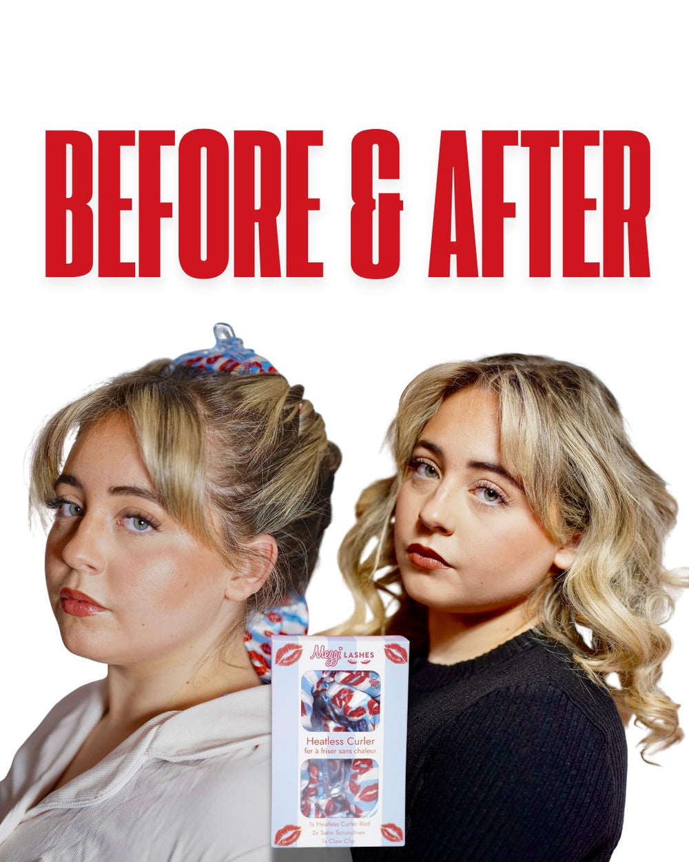 Meggilashes Heatless Curler