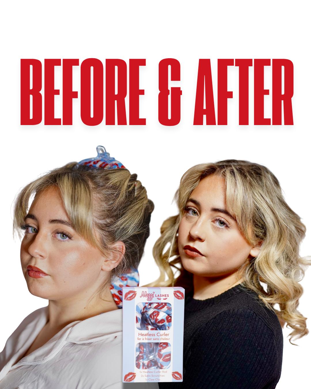 Meggilashes Heatless Curler