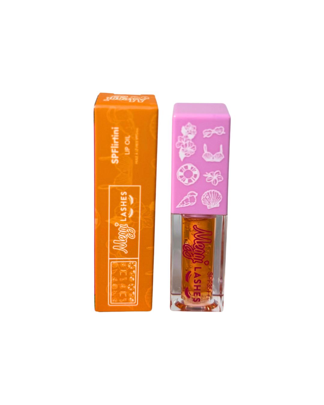 Meggilashes SPFlirtini Lip Oil (Destination Reloaded Collection)