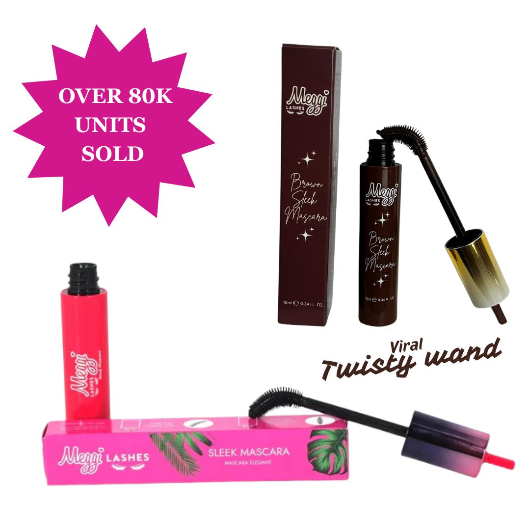 Meggi Sleek Mascara (twist wand)