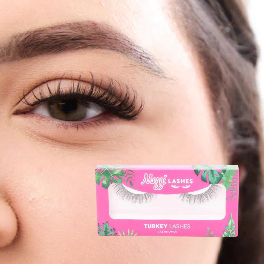 Pink Collection Lashes Eyelashes Faux (TS)