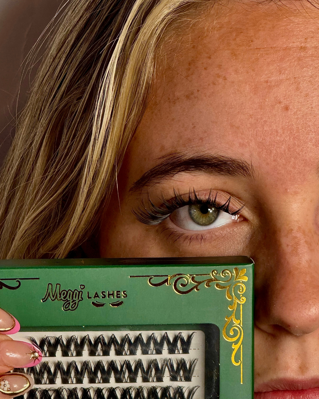 Meggilashes Cluster lashes (lashes Only)