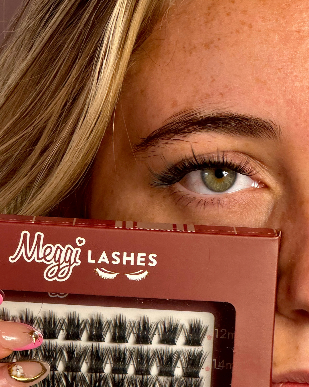 Meggilashes Cluster lashes (lashes Only)