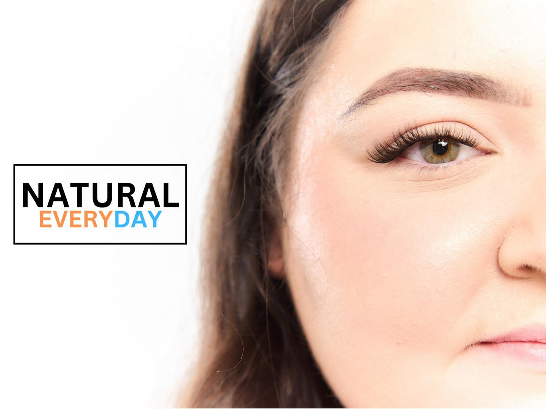 Meggilashes XL Cluster Lashes (Only) Eyelashes Makeup