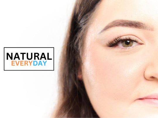 Meggilashes XL Cluster Lashes (Only) Eyelashes Makeup