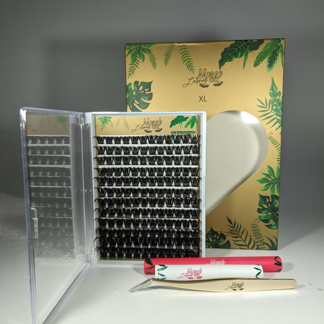 Meggi lashes XL Cluster Kits
