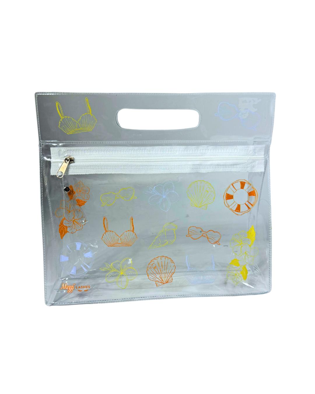 Meggilashes Destination Jelly Bag (Clear)