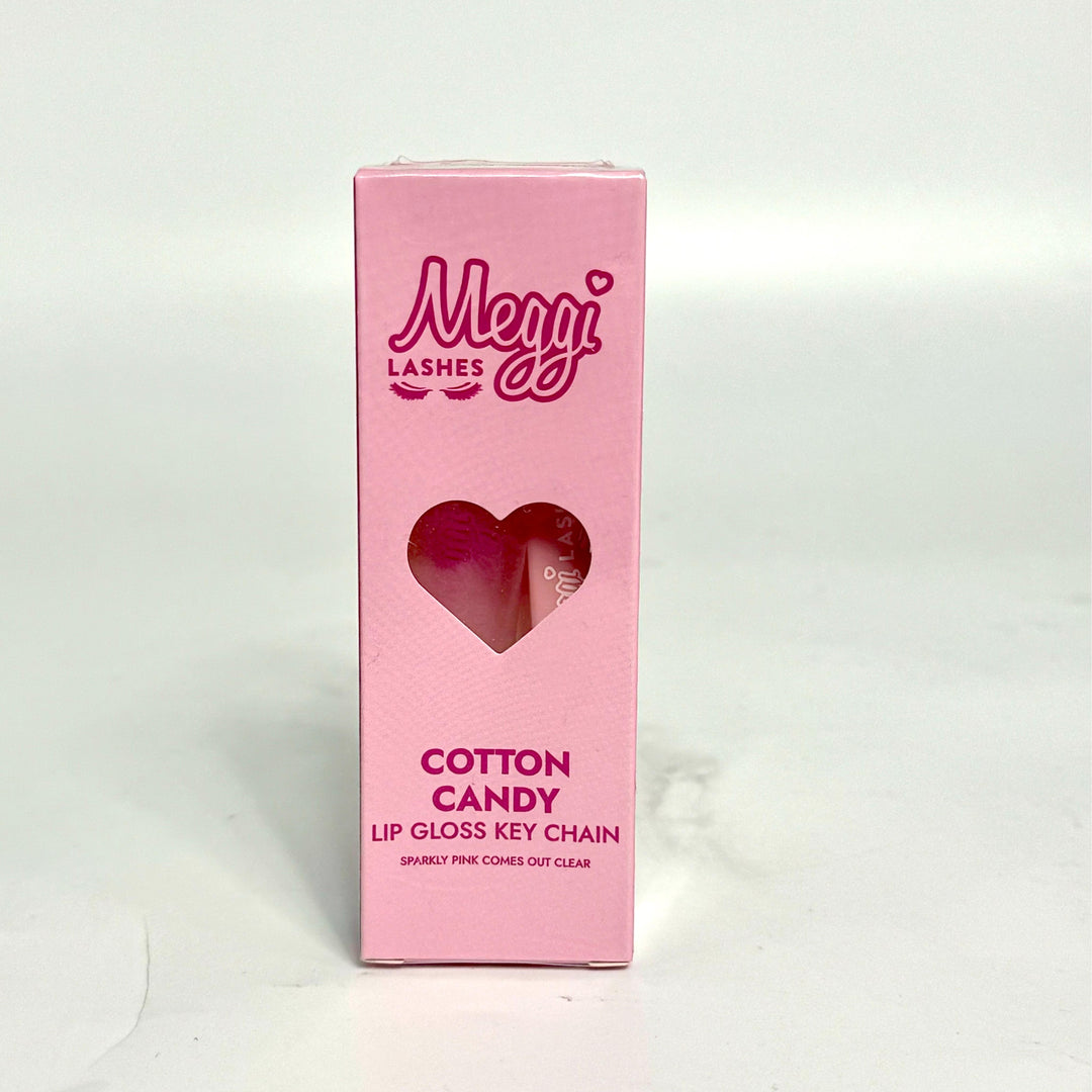 High-shine Long-lasting Lipgloss Keychain