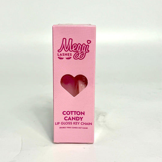 High-shine Long-lasting Lipgloss Keychain