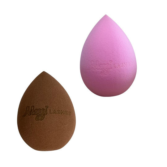 MeggiLashes - New Makeup blending sponge