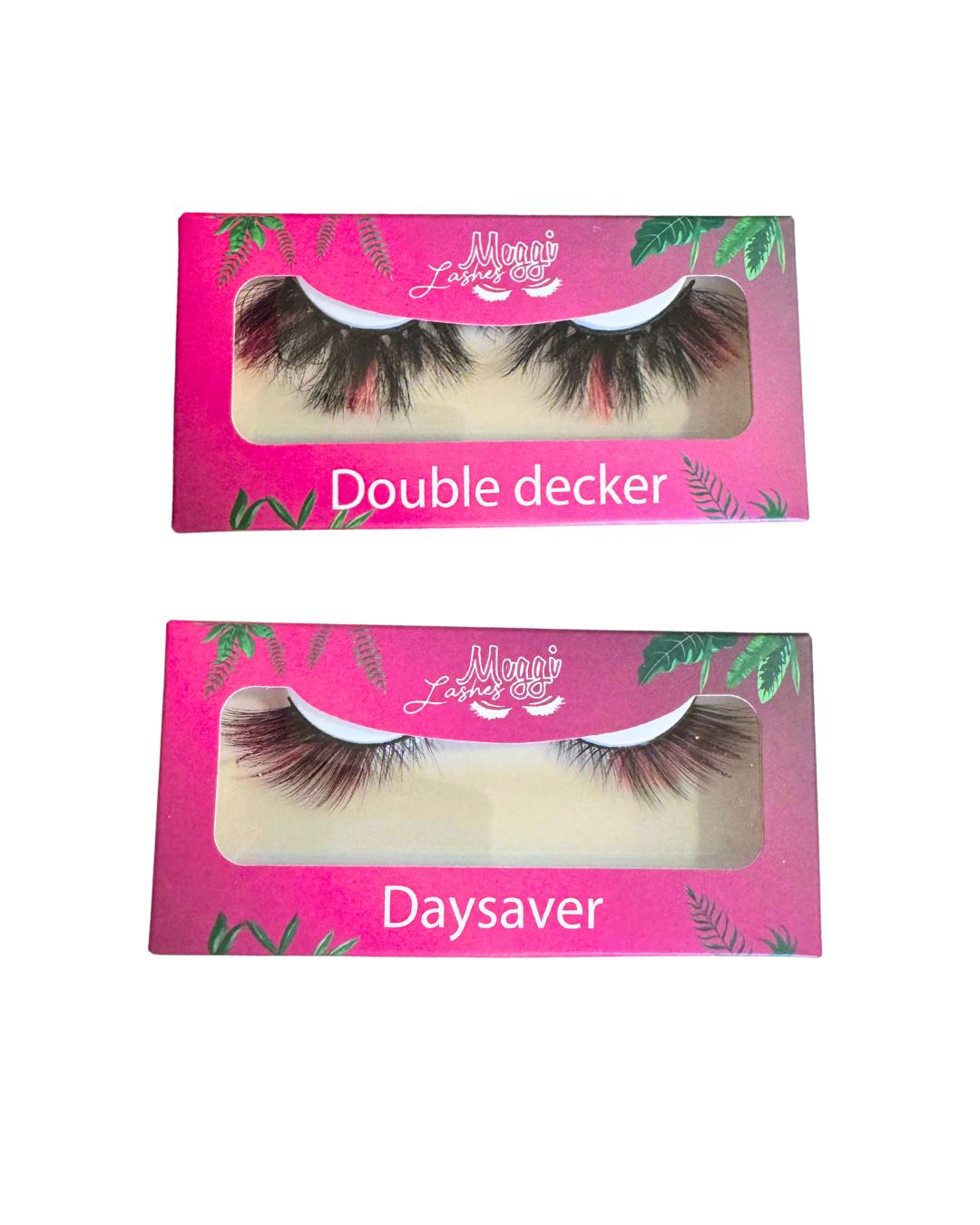 Meggilashes Faux Lashes - Discontinued