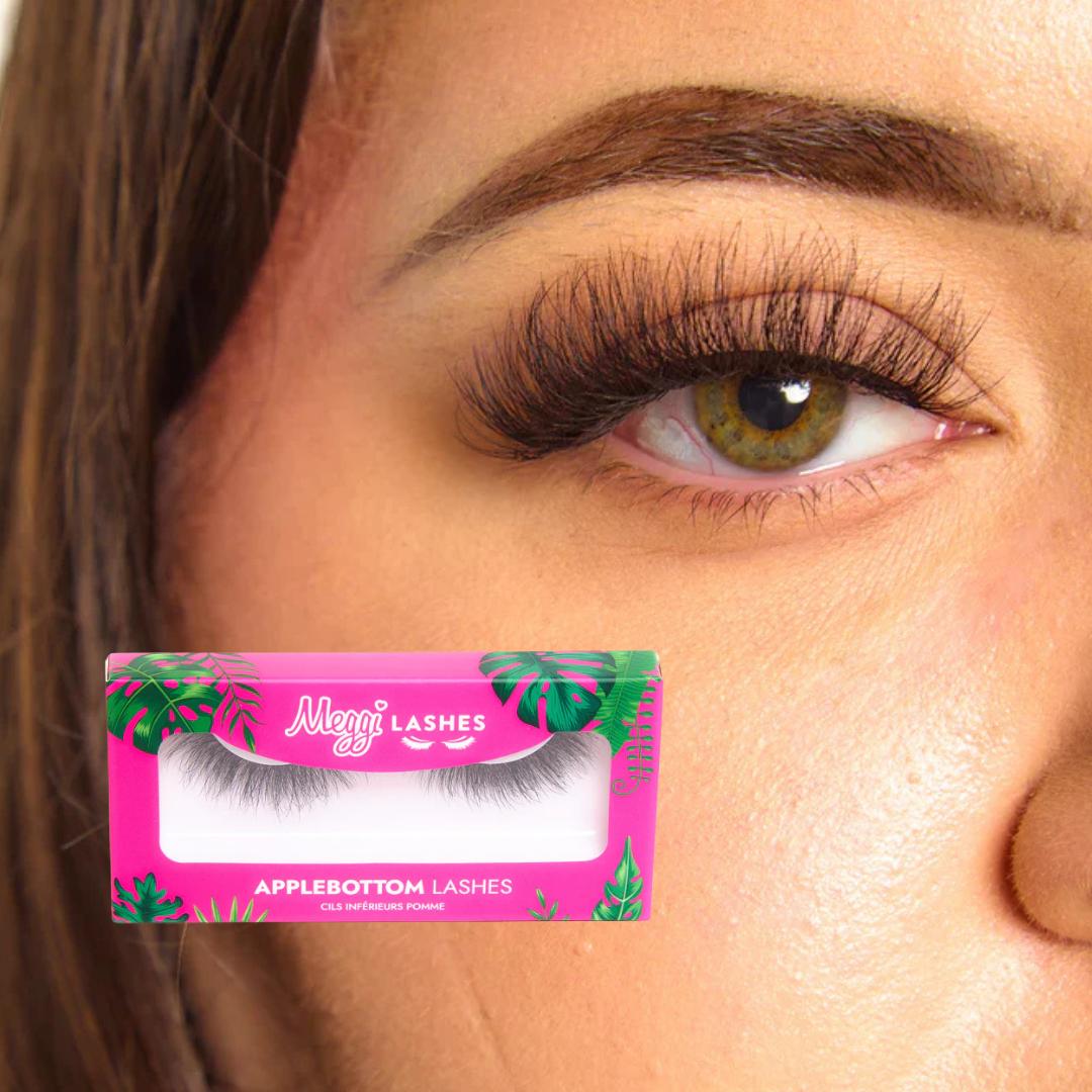 Pink Collection Lashes Eyelashes Faux (TS)