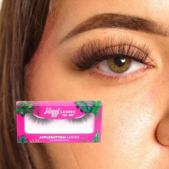 Pink Collection Lashes Eyelashes Faux (TS)