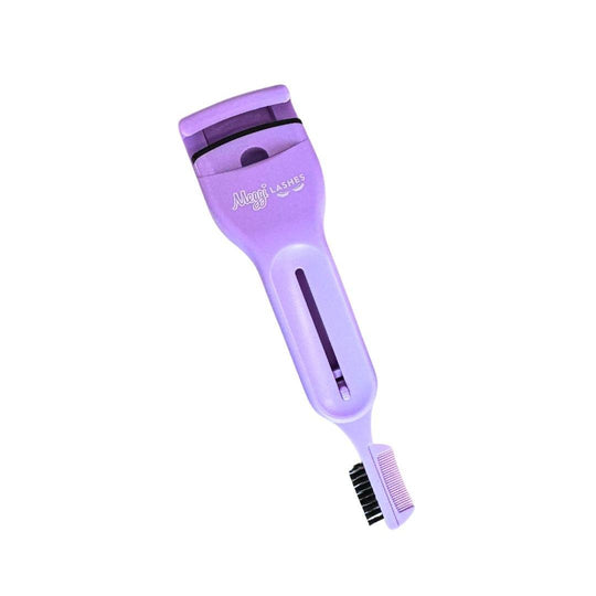 Meggi Lashes Curly Mama Eyelash Curler with Retractable Brush