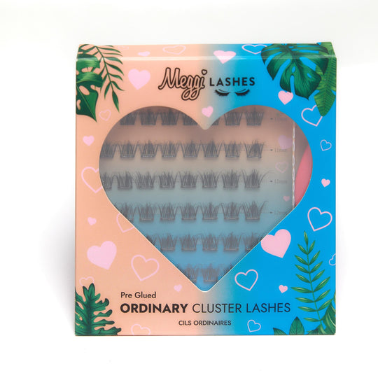 Pre Glued Cluster Meggi Lashes Eyelashes Makeup