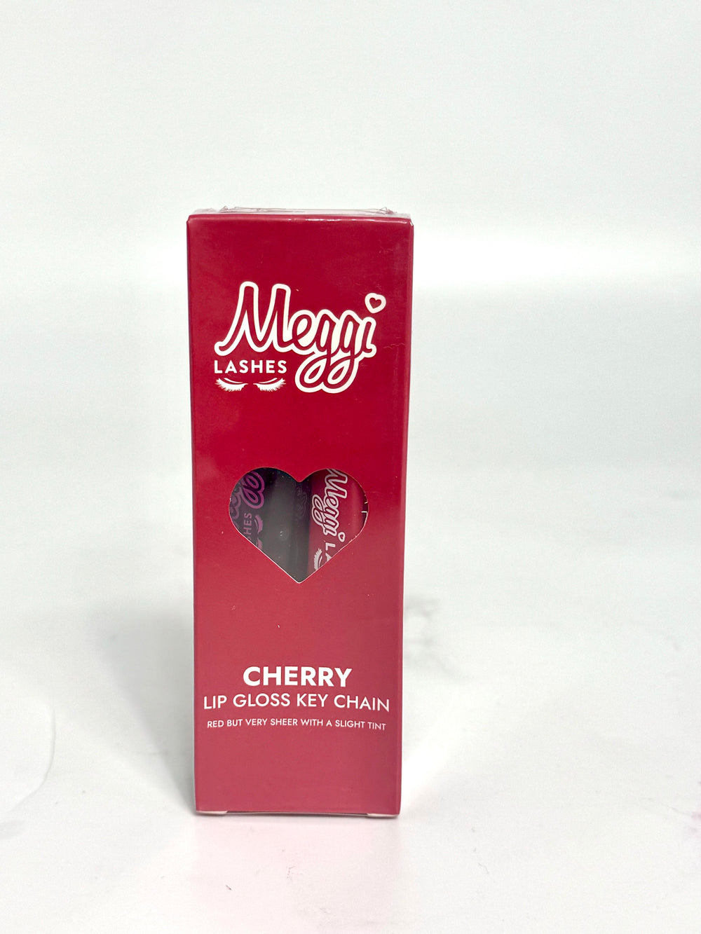 High-shine Long-lasting Lipgloss Keychain