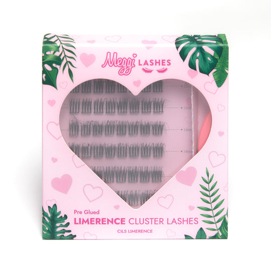 Pre Glued Cluster Meggi Lashes Eyelashes Makeup