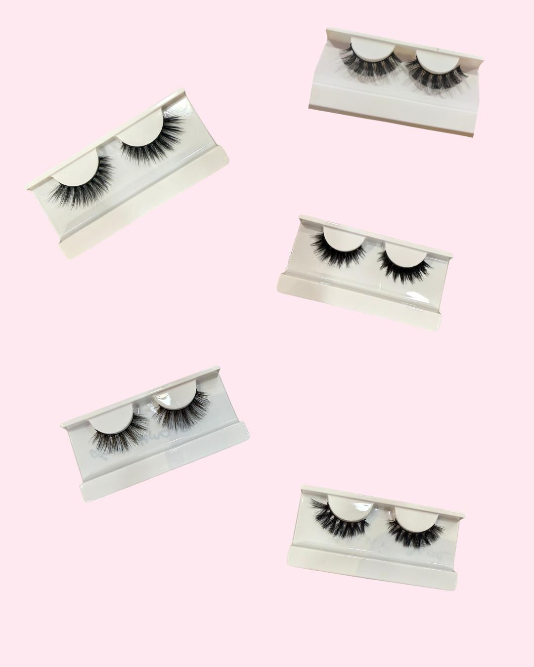 Meggilashes mystery strip lash (out of packaging)