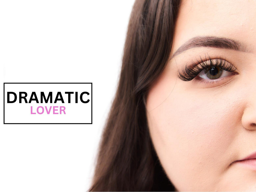 Meggilashes XL Cluster Lashes (Only) Eyelashes Makeup